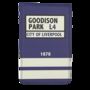 Everton Goodison Park Golf Scorecard Holder, thumbnail 1 of 4