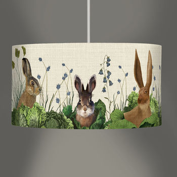 Cabbage Patch Rabbit Lamp Shade, 8 of 9
