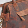 Vintage Style Leather Handbag, thumbnail 5 of 12