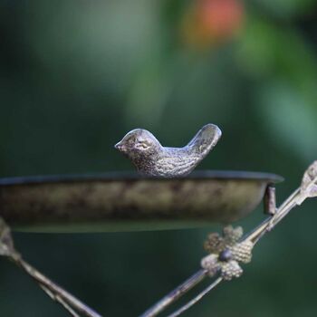 Personalised Heart Bird Feeder, 5 of 9