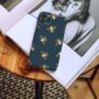 Bees Phone Case With Gold Effect, More Colours, thumbnail 1 of 5