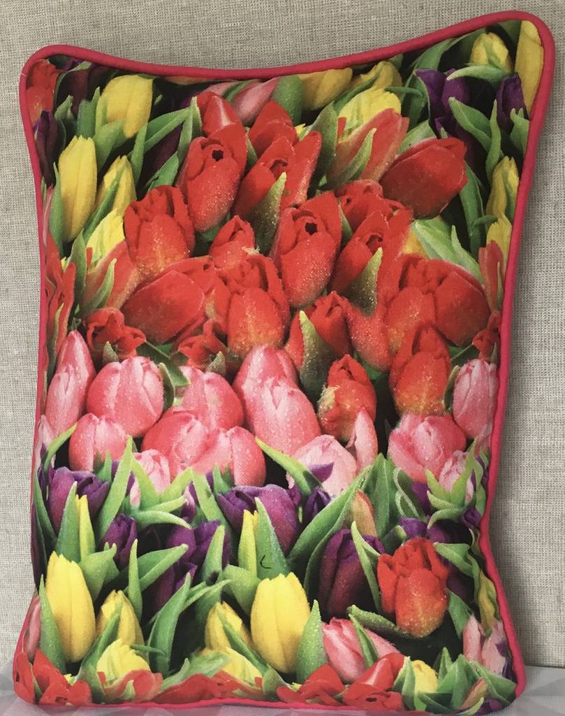 Tulip Cushion By twentysevenpalms