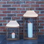Rose Gold Candle Lantern Two Sizes, thumbnail 6 of 12