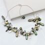 Unusual Assorted Pearl Necklace On Sterling Silver Chain, thumbnail 6 of 12