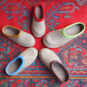 Felt Slipper Clogs, 2 of 12