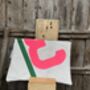 No4 Small Recycled Multifunctional Sailcloth Pouch, thumbnail 3 of 9