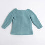 Personalised Baby Cardigan Easy Crochet Kit, thumbnail 3 of 10