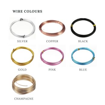 Personalised Wire Bookmark Gift For Mum, 10 of 11