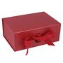 Personalised A5 Red Gift Box, thumbnail 2 of 8