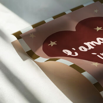 L’amour Infini Art Print, 9 of 12