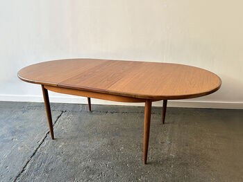 Mid Century G Plan Fresco Extending Dining Table, 9 of 12