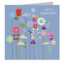 Floral Engaged Congratulations Card, thumbnail 2 of 5