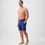 Men's 'Royal Blue And Navy' Bamboo Sleep Shorts, thumbnail 2 of 3