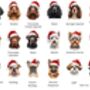 Personalised Pet Dog Christmas Tree Bauble, thumbnail 7 of 7