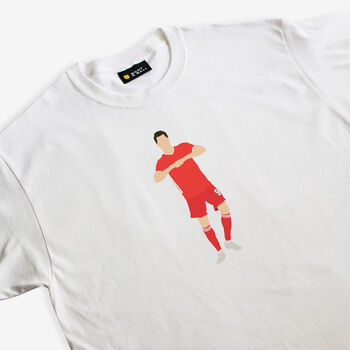 Robert Lewandowski Bayern Munich T Shirt, 4 of 4