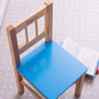 Personalised Child's Wooden Chair, thumbnail 3 of 5