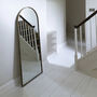 Large Simple Arch Floor Mirror, thumbnail 1 of 4