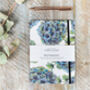 Hydrangea Pure A5 Lined Notebook, thumbnail 1 of 5