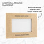 Personalised Baby Scan Photo Frame For Dad To Be, thumbnail 4 of 4