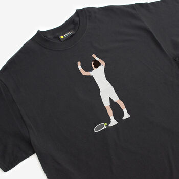 Andy Murray Tennis T Shirt, 3 of 4
