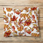 Autumnal Leaves Wrapping Paper Roll Or Folded, thumbnail 1 of 3