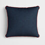 Blue 12 Days Of Christmas Cushion, thumbnail 3 of 7