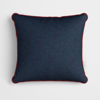 Blue 12 Days Of Christmas Cushion, 3 of 7
