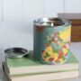 Map Design Scented Candle Tin, thumbnail 3 of 3