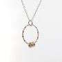 40th Gold And Silver Birthday Necklace, thumbnail 4 of 10