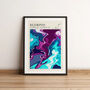 Scorpio Astrology Print, thumbnail 4 of 4