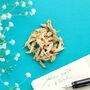 White Pearls Yunnan Tea In Refillable Glass Jar, thumbnail 3 of 4