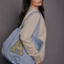 Personalised Leopard Print Initial Tote Bag, thumbnail 4 of 6