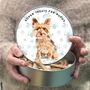 Personalised Dog Treat Tin 80 Breeds Available, thumbnail 12 of 12