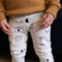 Eye Spy Design Children's And Baby Leggings, thumbnail 2 of 9