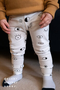 Eye Spy Design Children's And Baby Leggings, 2 of 9