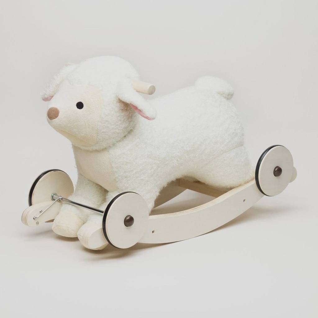 Rocking And Ride On Lamb 2yrs+