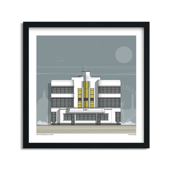 Hoover Building Limited Edition Print, 5 of 6