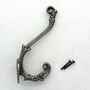 Victorian Cast Iron Coat And Hat Antique Iron Hook, thumbnail 1 of 2