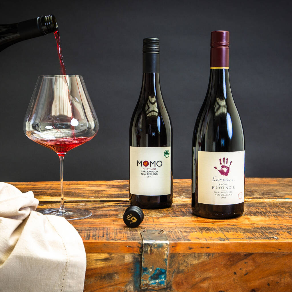 new zealand red wine two bottle gift pack by specialist