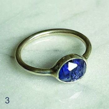 Tara One Stone Ring, 3 of 11