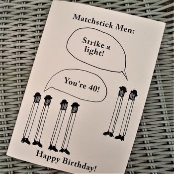 Personalised Joke Age Birthday Card, 4 of 4