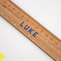 Personalised Star Name Wooden Ruler, thumbnail 3 of 6