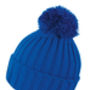 Knitted Bobble Hat, thumbnail 3 of 5
