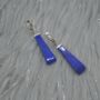 Lapis Lazuli 925 Silver Earrings, thumbnail 3 of 8