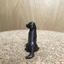 Miniature Bronze Retriever Sculpture 8th Anniversary, thumbnail 8 of 12