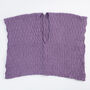 Elodie Tank Top Crochet Kit, thumbnail 7 of 10