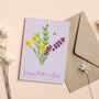 Mother's Day Bunch Of Flowers Card, thumbnail 7 of 7