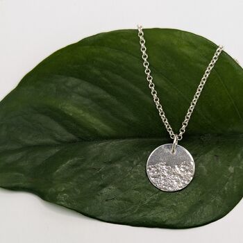 Shoreline Sterling Silver Necklace, 3 of 10