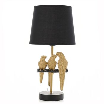 Parrot Table Lamp, 2 of 2