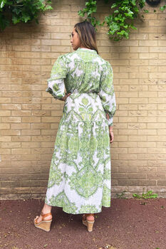 Axelle Green Dress, 2 of 5